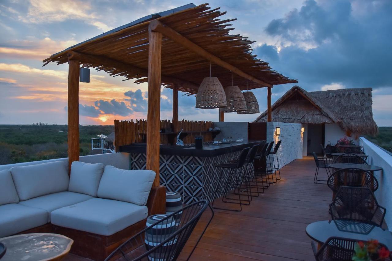Hotel Casa Hx - Adults Only Isla Holbox Exteriér fotografie