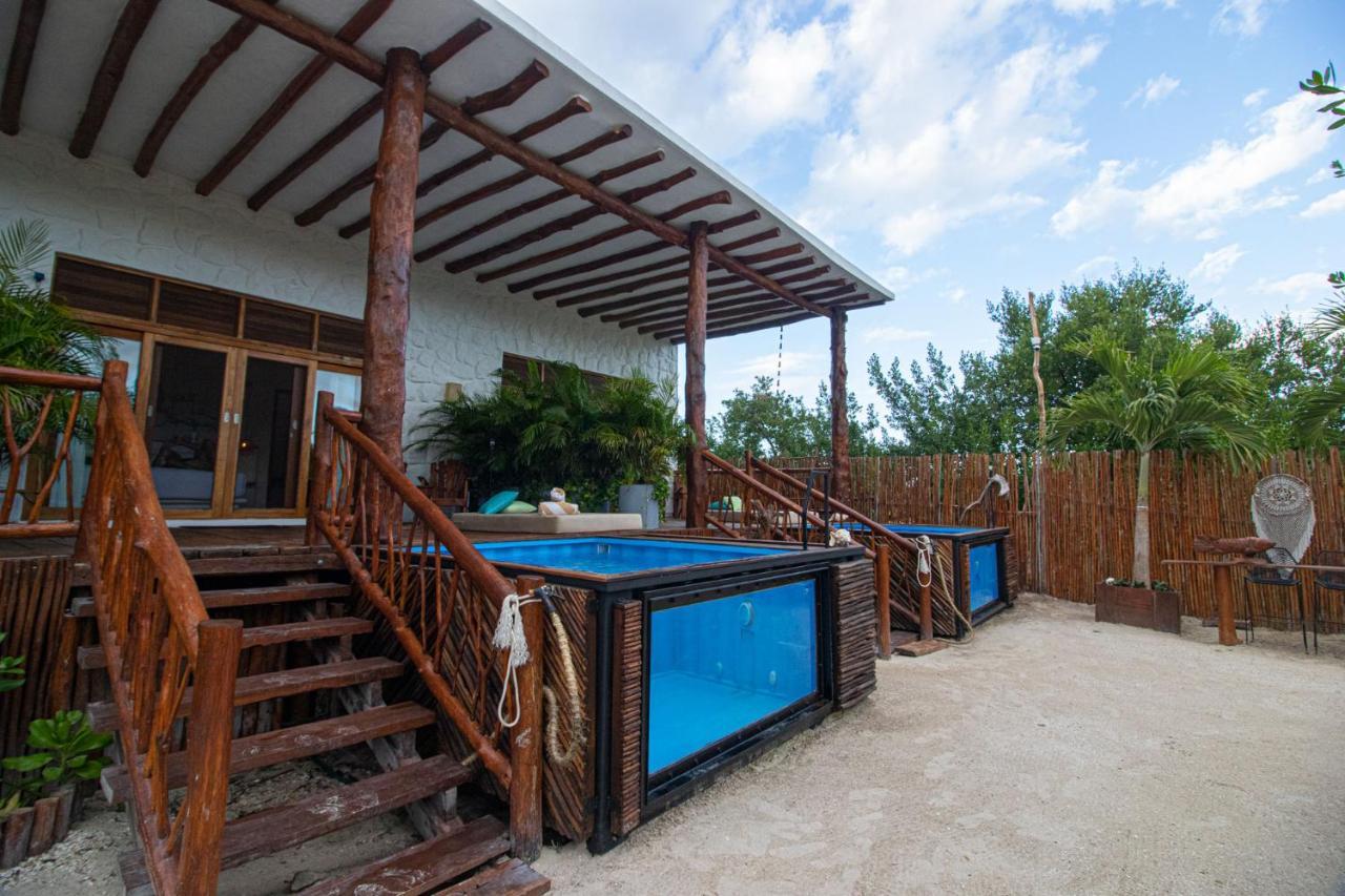 Hotel Casa Hx - Adults Only Isla Holbox Exteriér fotografie