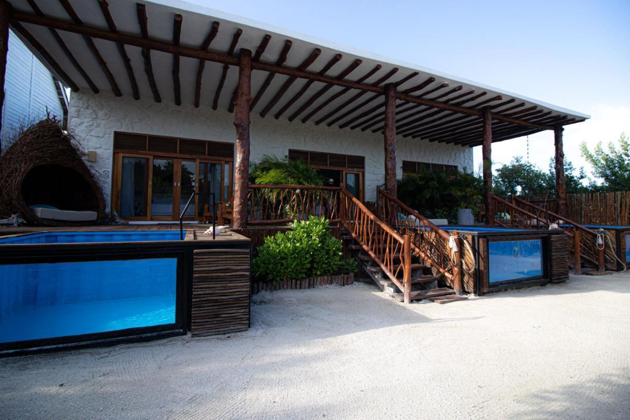 Hotel Casa Hx - Adults Only Isla Holbox Exteriér fotografie